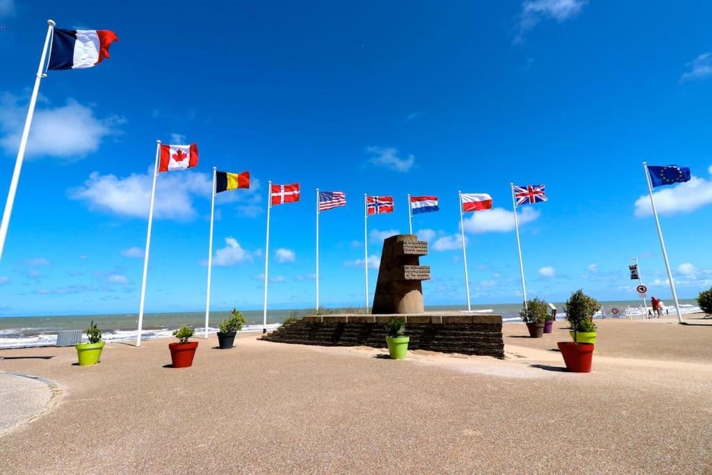 Maison Avec Terrasses A 300M De La Mer Juno Beach Bernières-sur-Mer Kültér fotó