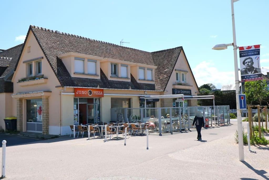 Maison Avec Terrasses A 300M De La Mer Juno Beach Bernières-sur-Mer Kültér fotó