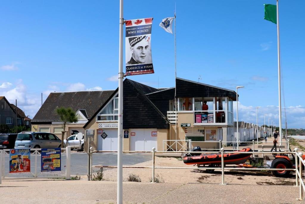 Maison Avec Terrasses A 300M De La Mer Juno Beach Bernières-sur-Mer Kültér fotó