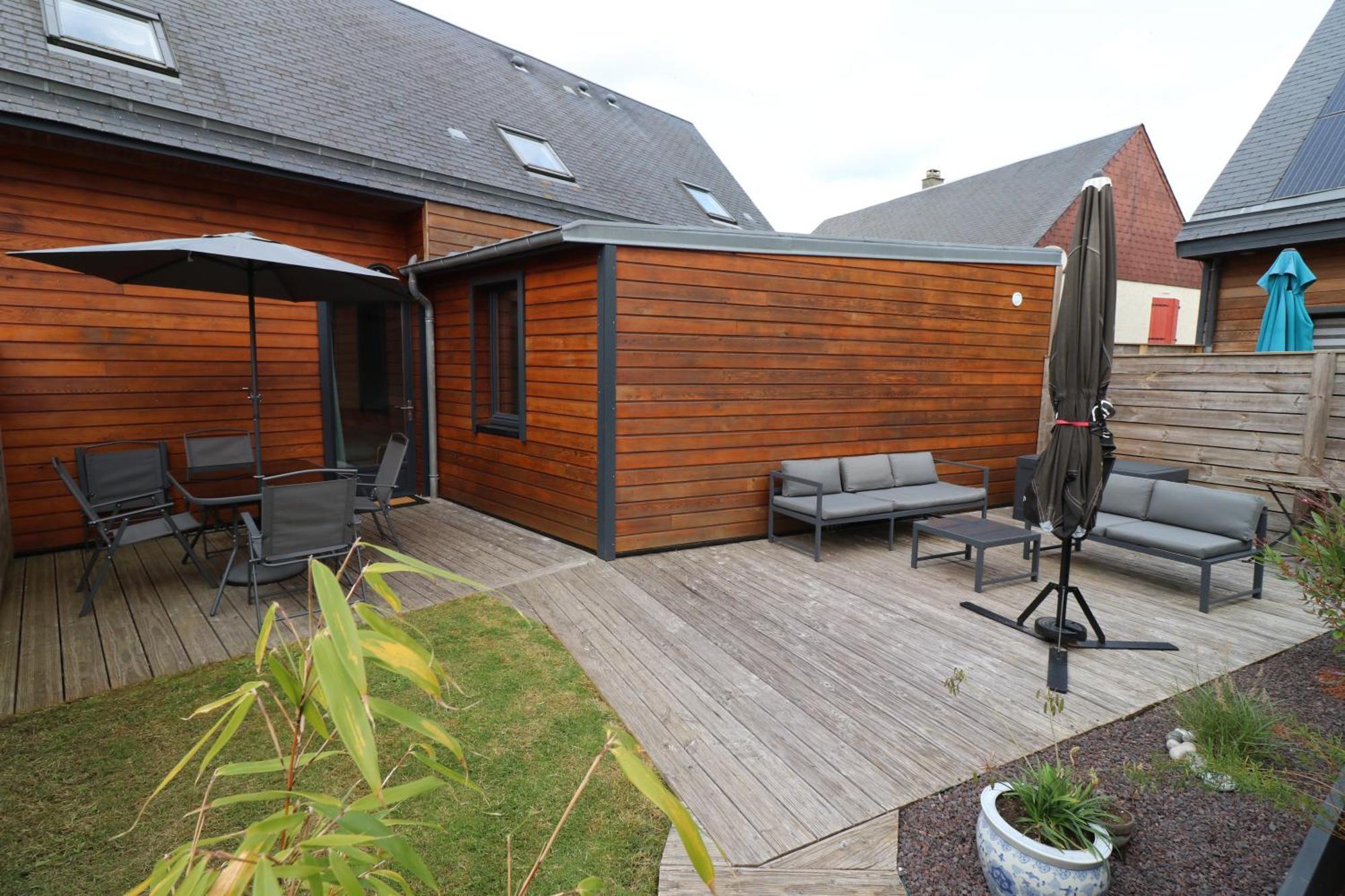 Maison Avec Terrasses A 300M De La Mer Juno Beach Bernières-sur-Mer Kültér fotó