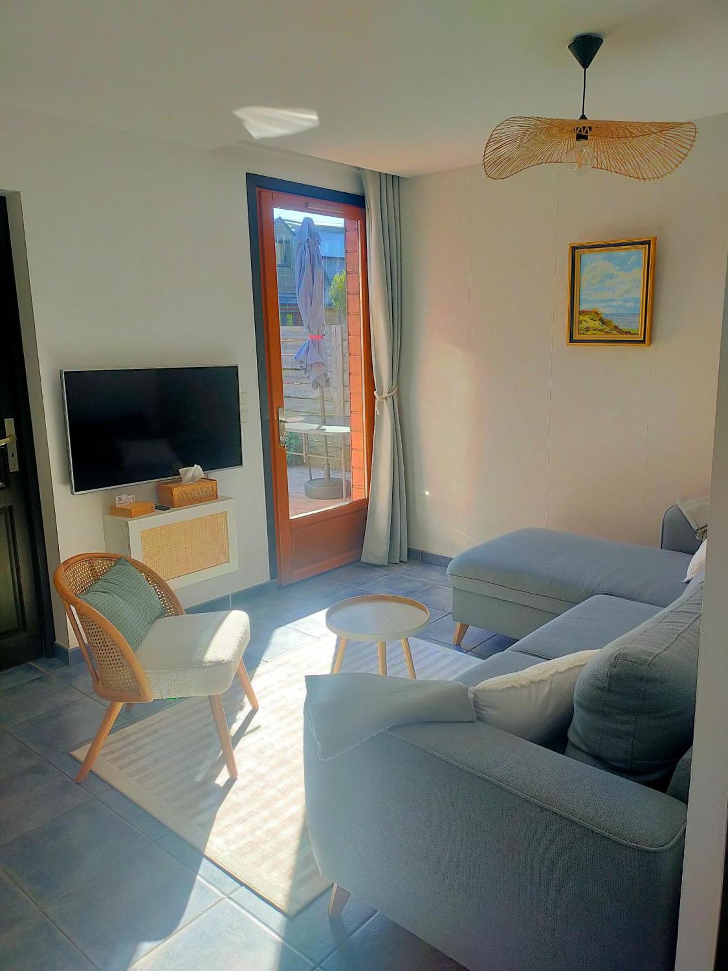 Maison Avec Terrasses A 300M De La Mer Juno Beach Bernières-sur-Mer Kültér fotó