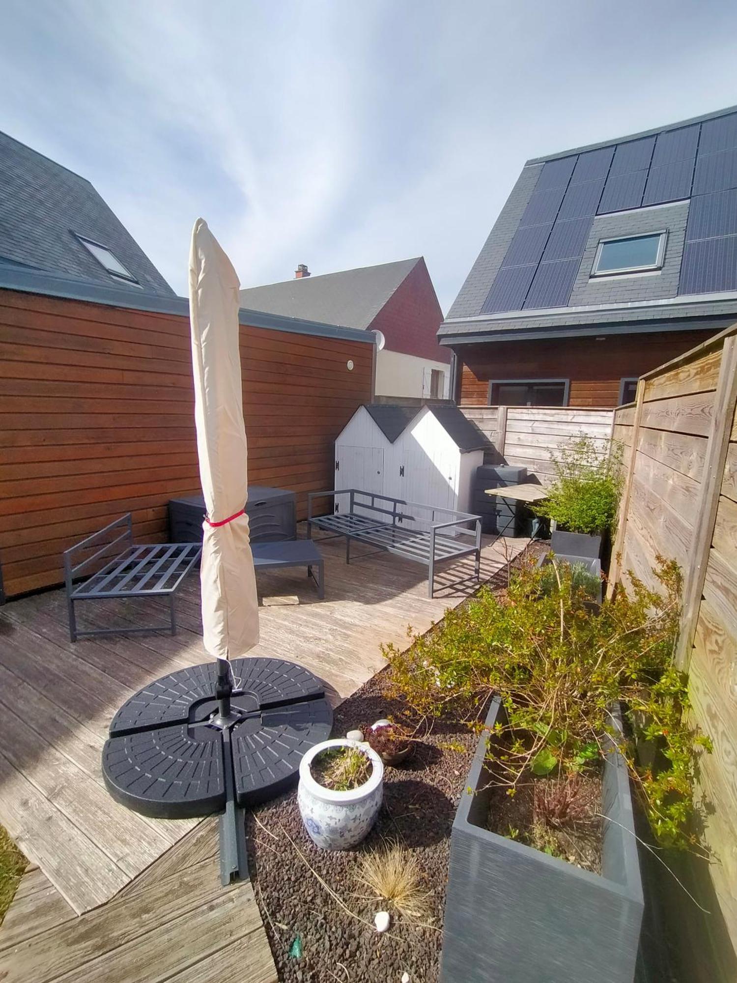 Maison Avec Terrasses A 300M De La Mer Juno Beach Bernières-sur-Mer Kültér fotó